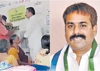 తెనాలి ఎమ్మెల్యేపై కేసు నమోదు