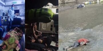 11 మందిని బలిగొన్న గాలివాన