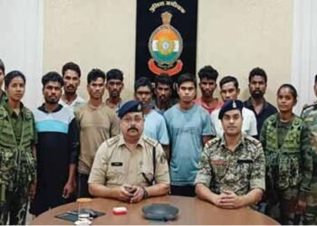 సుక్మాలో 10 మంది మావోయిస్టులు అరెస్ట్..