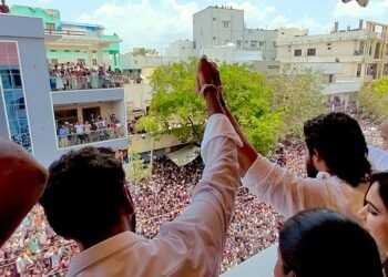 వైసీపీ అభ్యర్ధికి అల్లు అర్జున్ ప్రచారం
