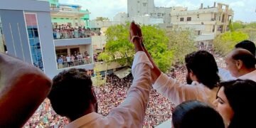 వైసీపీ అభ్యర్ధికి అల్లు అర్జున్ ప్రచారం