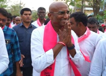 ఆర్ఎస్‌పీపై కేసు నమోదు