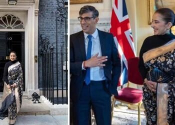 బ్రిటన్‌ ప్రధానిని కలిసిన మనీషా కోయిరాల