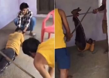 దళిత యువకుడి దారుణ హత్య… వీడియో వైరల్