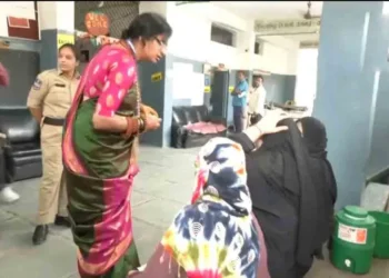 మాధ‌వీల‌తపై కేసు