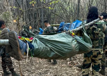 దక్షిణ బస్తర్‌లో ఎన్‌కౌంటర్‌…ముగ్గురు మావోయిస్టులు మృతి