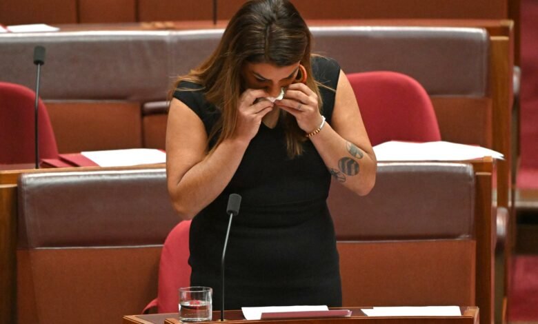 మహిళా ఎంపీపై లైంగిక దాడి