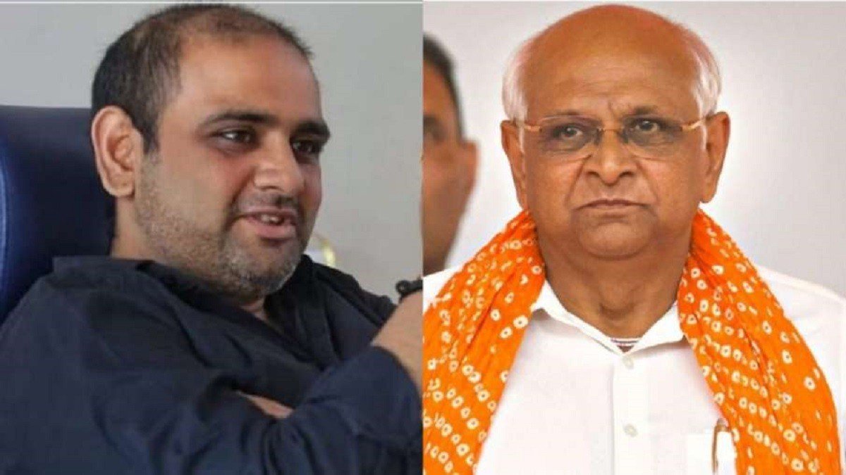 వీల్ ఛైర్‌లో వచ్చి ఓటు వేసిన సీఎం తనయుడు