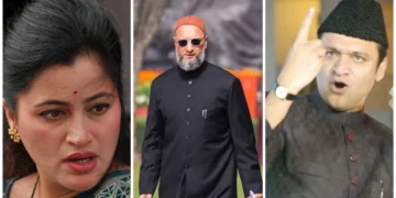 ఒవైసీ, నవనీత్ కౌర్‌ల మధ్య మాటల యుద్ధం