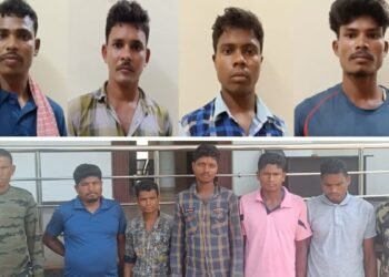 బీజాపూర్‌లో 9 మంది నక్సల్స్ అరెస్ట్