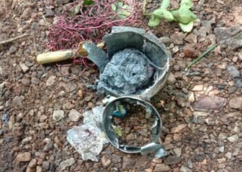 IED పేలి సైనికుడికి గాయలు