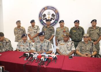 నారాయణపూర్ ఎన్‌కౌంటర్‌లో 6 గురు నక్సల్ గుర్తింపు పూర్తి : బస్తర్ ఐజీ