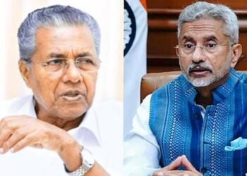 జైశంకర్‌కు కేరళ ముఖ్యమంత్రి లేఖ