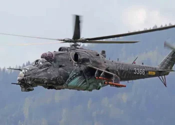 కుప్పకూలిన రష్యన్‌ హెలికాప్టర్‌.. సిబ్బంది మృతి