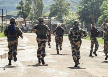 మణిపూర్ కు మరికొన్ని కేంద్ర బలగాలు