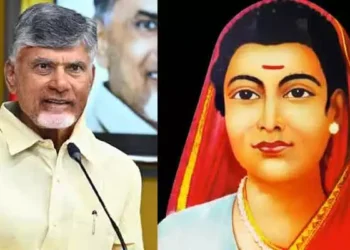 సావిత్రి బాయి పూలేకు చంద్రబాబు, లోకేష్ నివాళులు