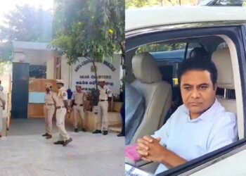 కేటీఆర్ ఏసీబీ విచారణలో హైడ్రామా