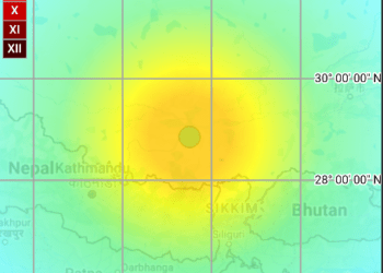 నేపాల్ తోపాటు భారత్ లో భూ ప్రకంపనలు