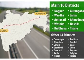 నాగ్‌పూర్ టూ ముంబైకి ఇక 8 గంటల్లోనే ప్రయాణం.. !