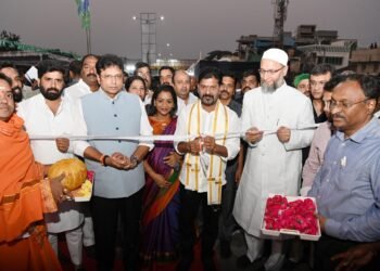 ఆరాంఘర్ నూతన ఫ్లై ఓవర్‌కు మన్మోహన్ సింగ్ పేరు