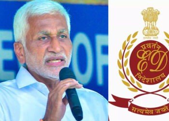 విజయసాయి రెడ్డిపై ఈడీ ప్రశ్నల వర్షం