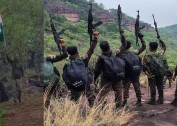 ఆపరేషన్ కర్రెగుట్టలో పురోగతి…గుట్టలపై సీఆర్పీఎఫ్ క్యాంప్