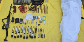 ఎన్‌కౌంటర్‌లో నక్సలైట్ మృతి