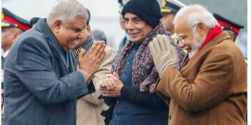 BREAKING: ఉపరాష్ట్రపతి రాజీనామా