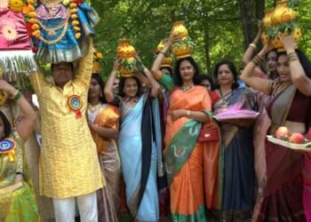 న్యూయార్క్‌లో ఘనంగా ఆషాఢం బోనాలు..