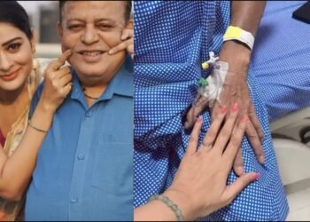 ప్రముఖ నటి తండ్రి కన్నుమూత