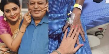 ప్రముఖ నటి తండ్రి కన్నుమూత