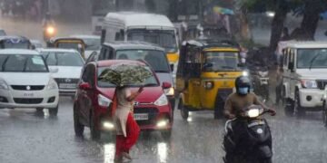 భారీ వర్షం.. సైబరాబాద్ పోలీసుల సూచన