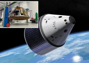 కూలిన స్పేస్ క్యాప్సూల్‌