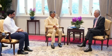 పెట్టుబడులతో రండి.. ఏపీ సీఎం ఆహ్వానం