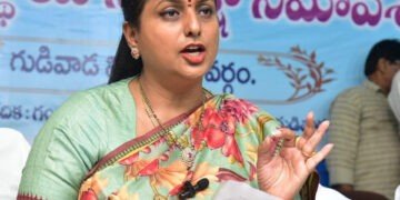 మరోసారి రెచ్చిపోయిన రోజా