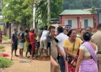 అస్సాం-మేఘాలయ సరిహద్దులో ఉద్రిక్తత..