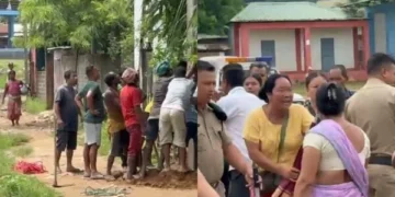 అస్సాం-మేఘాలయ సరిహద్దులో ఉద్రిక్తత..