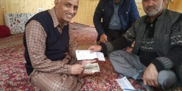 జమ్మూ కాశ్మీర్‌కు రూ.17.19 కోట్లు విడుదల