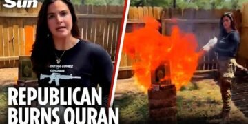 ఖురాన్‌ను త‌గ‌ల‌బెట్టిన రిప‌బ్లిక‌న్ అభ్య‌ర్థి..!