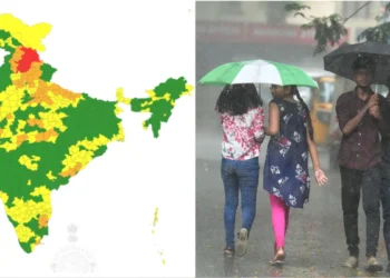 ఆగస్టు 9 వరకు ఈ రాష్టాల్లో భారీ వర్షాలు…!