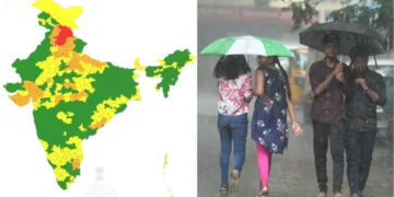 ఆగస్టు 9 వరకు ఈ రాష్టాల్లో భారీ వర్షాలు…!