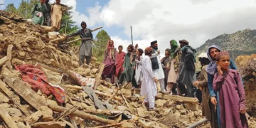 అఫ్గాన్‌లో భారీ భూకంపం…వందల్లో మృతులు