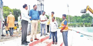 నిమజ్జనానికి సర్వం సిద్ధం