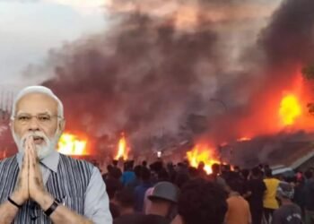 మ‌ణిపూర్‌లో ప్ర‌ధాని మోదీ ప‌ర్య‌టన