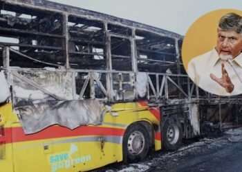 చేవెళ్ల రోడ్డు ప్రమాదం కలచివేసింది: చంద్రబాబు