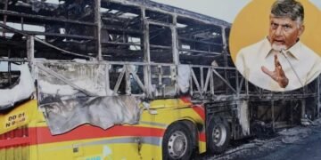 చేవెళ్ల రోడ్డు ప్రమాదం కలచివేసింది: చంద్రబాబు