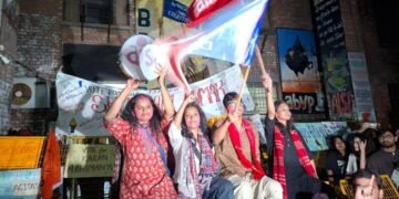 జేఎన్‌యూ ఎన్నికల్లో ‘లెఫ్ట్‌’ దే ఘన విజయం